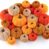 P-87213232829120-20260406092209.webp Unyqoos® Set van 24 decoratieve pompoenen in warme herfstkleuren voor binnen