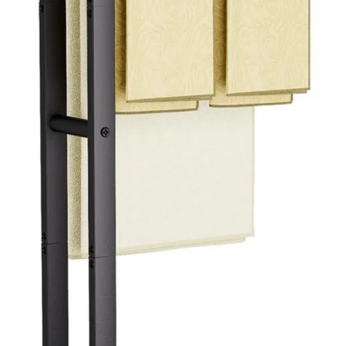 P-87213232830870-20260405182628.webp Unyqoos® Vrijstaand handdoekenrek met twee stangen voor badkamer en keuken