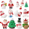 P-87213232839330-20260406092256.webp Unyqoos® Set van 14 Mini Kerstdecoraties voor Sprookjestuin en Poppenhuis