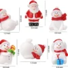 P-87213232839332-20260406092304.webp Unyqoos® Set van 14 Mini Kerstdecoraties voor Sprookjestuin en Poppenhuis
