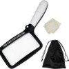 Unyqoos® Inklapbaar vergrootglas met LED-verlichting voor comfortabel lezen en bekijken