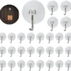 P-87213232857390-20260406120809.webp Unyqoos® Set van 40 sterke transparante zuignappen met haken voor veelzijdig gebruik