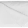 Unyqoos® Luxe set van vier witte katoenen handdoeken voor badkamer en wastafel