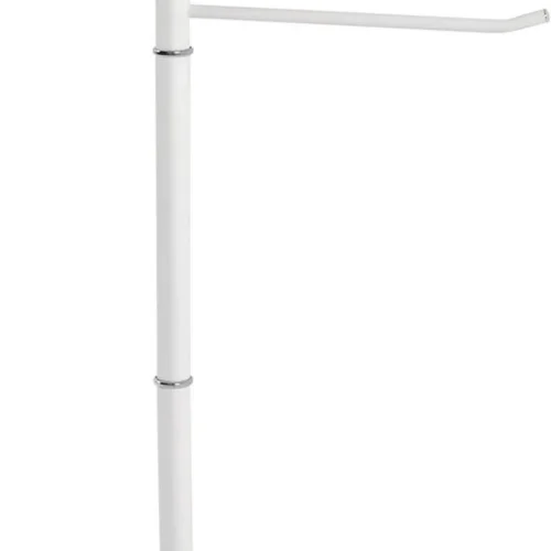 P-87213232863230-20260405181334.webp Unyqoos® Moderne crèmekleurige handdoekhouder met draaibare stangen van metaal
