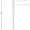 P-87213232863232-20260405181341.webp Unyqoos® Moderne crèmekleurige handdoekhouder met draaibare stangen van metaal