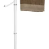 P-87213232863234-20260405181352.webp Unyqoos® Moderne crèmekleurige handdoekhouder met draaibare stangen van metaal