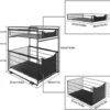 P-87213232878253-20260406101656.webp Unyqoos® Ruimtebesparende Dubbel Laags Organizer voor Keuken, Badkamer en Slaapkamer met Uittrekbare Mand