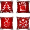 P-87213232880750-20260406111039.webp Unyqoos® Decoratieve kussenhoezen voor kerst in rood, perfect voor elke kamer