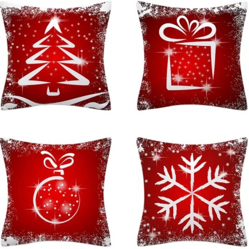 P-87213232880750-20260406111039.webp Unyqoos® Decoratieve kussenhoezen voor kerst in rood, perfect voor elke kamer