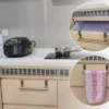 P-87213232895394-20260405183114.webp Unyqoos® roestvrijstalen handdoekhouder voor kastdeur in set van twee