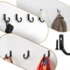 Unyqoos® Veelzijdige set van 10 vintage wandhaken voor diverse toepassingen in huis en kantoor