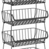 P-87213232956532-20260406094910.webp Unyqoos® Veelzijdige Metalen Opbergrekken op Wielen met Meerdere Lagen voor Keuken en Badkamer