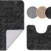 P-87213232958990-20260405135352.webp Unyqoos® Complete Set van Luxe Antislip Badkamer Matten met Absorberende Eigenschappen voor Optimaal Comfort