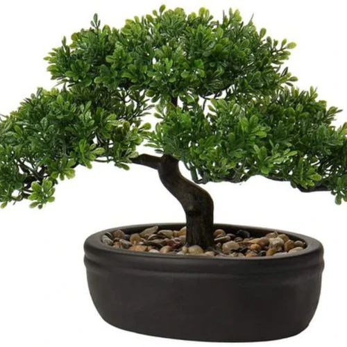 P-87213232963530-20260405140627.webp Unyqoos® Natuurgetrouwe kunstbonsai in zwarte keramische pot voor stijlvolle decoratie