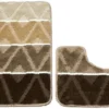 P-87213232979231-20260405134308.webp Unyqoos® Set van twee luxe badmatten met antislip en 3D-effect voor badkamercomfort