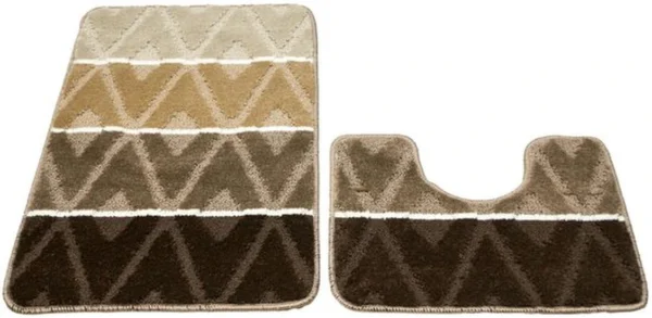 P-87213232979231-20260405134308.webp Unyqoos® Set van twee luxe badmatten met antislip en 3D-effect voor badkamercomfort