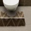 P-87213232979233-20260405134317.webp Unyqoos® Set van twee luxe badmatten met antislip en 3D-effect voor badkamercomfort