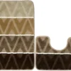 P-87213232979234-20260405134324.webp Unyqoos® Set van twee luxe badmatten met antislip en 3D-effect voor badkamercomfort
