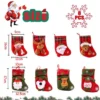 P-87213232993614-20260406092615.webp Unyqoos® Set van 8 decoratieve mini-kerstkousen met 3D figuren voor feestelijke versiering