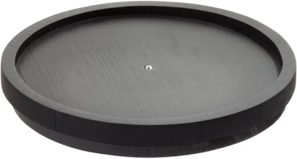 P-87213233010952-20260406101832.webp Unyqoos® Rond draaiplateau van lichtgewicht hout voor keukenorganisatie
