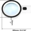 Unyqoos® Handloep met Verlichting voor Nauwkeurig Lezen en Detailinspectie
