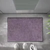 Unyqoos® Lila Deurmat voor Binnen en Buiten met Antislip en Wasbare Eigenschappen, lila, 40*60 cm