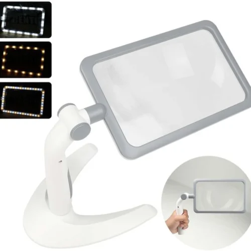 P-87213233024500-20260331095911.webp Unyqoos® Verstelbare leesloep met LED-verlichting en multifunctioneel ontwerp