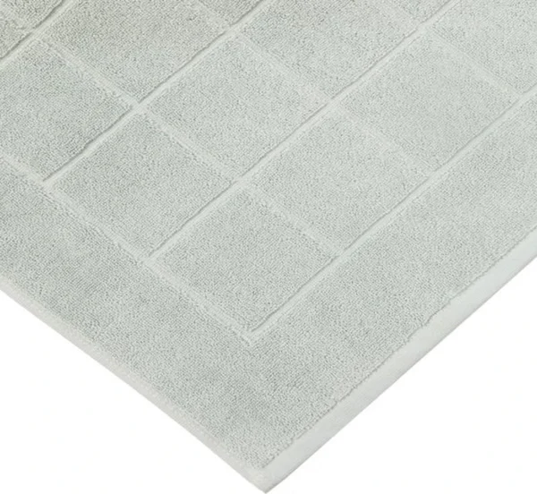 Unyqoos® Set van 2 Luxe Katoenen Badmatten in Jadegroen, 50x70 cm voor Badkamercomfort