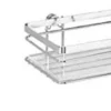 P-87213233038771-20260405174110.webp Unyqoos® Stijlvolle roestvrijstalen wandplank voor extra opbergruimte in de badkamer