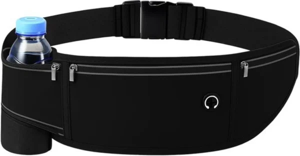 P-87213233039760-20260406084843.webp Unyqoos® Waterdichte hardloopgordel met verstelbare riem en drie ruime vakken