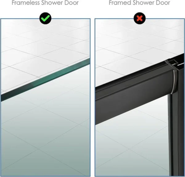 P-87213233045604-20260405180934.webp Unyqoos® Set van vier roestvrijstalen douchehaken voor glazen wandmontage zonder boren