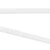 Unyqoos® Witte handdoekhouder met beweegbare armen en eenvoudige montage