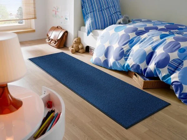 P-87213233115754-20260406091837.webp Unyqoos® Wasbare en Deurmat in Stijlvol Marineblauw voor Binnen en Buiten