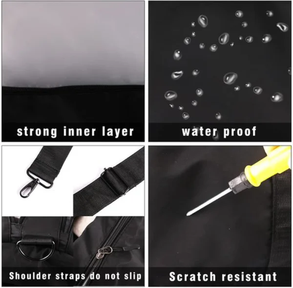 Unyqoos® Multifunctionele Sport- en Reistas met Schoenenvak en Waterdichte Compartimenten voor Sport en Reizen