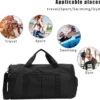 Unyqoos® Multifunctionele Sport- en Reistas met Schoenenvak en Waterdichte Compartimenten voor Sport en Reizen