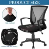 Unyqoos® Elastische en wasbare stoelhoes voor veelzijdige bescherming en decoratie