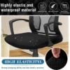 Unyqoos® Elastische en wasbare stoelhoes voor veelzijdige bescherming en decoratie