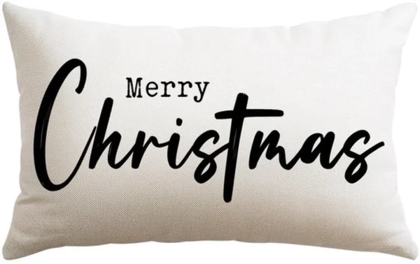 P-87213233130670-20260406112205.webp Unyqoos® Decoratieve kerstkussenhoes met kerstprint voor sfeervolle woonkamer en slaapkamer