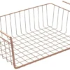 Unyqoos® Stijlvol koperkleurig tussenrek voor optimale ruimtebenutting in huis