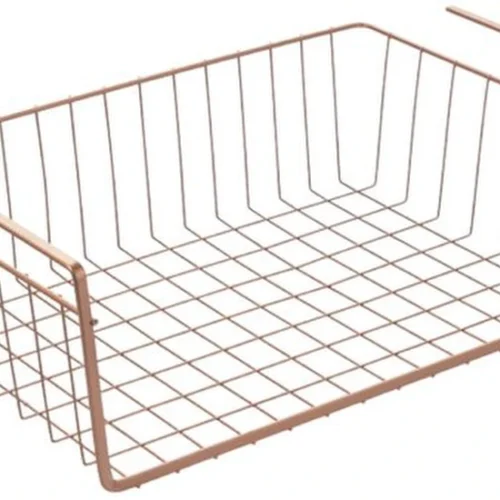 P-87213233212390-20260406101943.webp Unyqoos® Stijlvol koperkleurig tussenrek voor optimale ruimtebenutting in huis