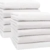P-87213233213830-20260405182808.webp Unyqoos® Set van 10 Luxe Witte Handdoeken van Katoenmix met Hoge Absorptiecapaciteit