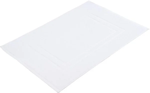 P-87213233233870-20260405140208.webp Unyqoos® Set van twee luxe witte badmatten van katoen voor moderne badkamer