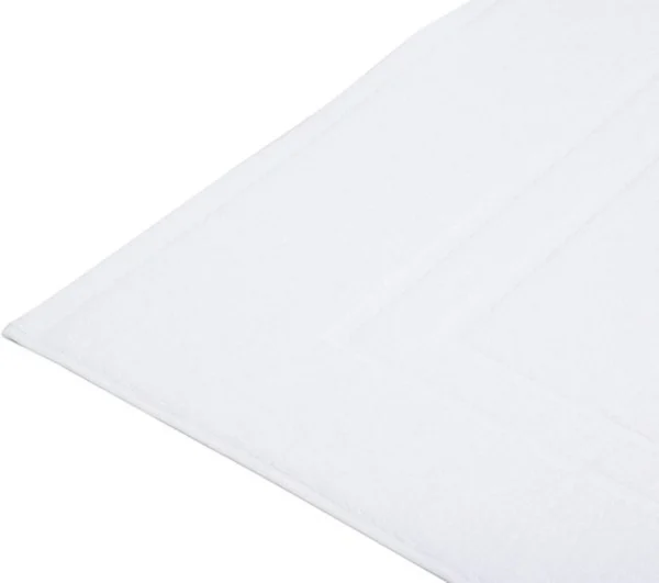 P-87213233233876-20260405140248.webp Unyqoos® Set van twee luxe witte badmatten van katoen voor moderne badkamer