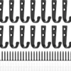 P-87213233238200-20260406115211.webp Unyqoos® Set van 14 stevige zwarte wandhaken voor diverse praktische toepassingen