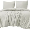 Unyqoos® Luxe microvezel beddengoedset 220x240 cm met ademende eigenschappen