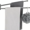 P-87213233266160-20260405181948.webp Unyqoos® Ruimtebesparende draaibare handdoekhouder met twee armen voor badkamer en keuken