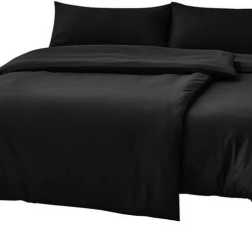 Unyqoos® Comfortabele en Zachte 4-delige Beddengoedset van Microvezel met Ritssluiting
