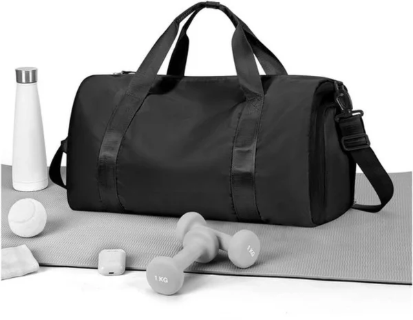 Unyqoos® Waterdichte sporttas met nat en schoenenvak voor dames en heren