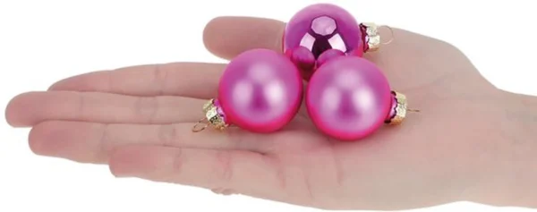 P-87213233319793-20260406092911.webp Unyqoos® Set van 40 stijlvolle mini kerstballen van glas voor kerstversiering