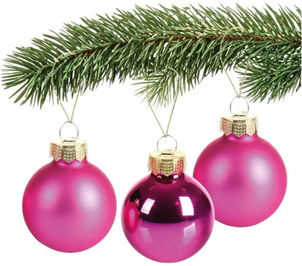 P-87213233319794-20260406092918.webp Unyqoos® Set van 40 stijlvolle mini kerstballen van glas voor kerstversiering